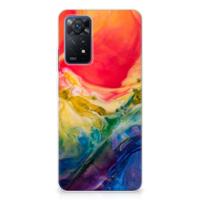 Smartphone hoesje Xiaomi Redmi Note 11 Pro 5G Watercolor Dark Smartphone hoesje Xiaomi Redmi Note 11 Pro 5G Watercolor Dark