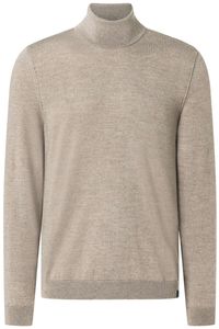 MAERZ Classic Fit Coltrui taupe, Effen