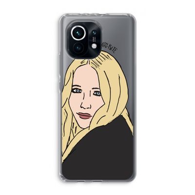 Mary Kate: Xiaomi Mi 11 Transparant Hoesje