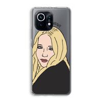 Mary Kate: Xiaomi Mi 11 Transparant Hoesje