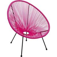 Kare Fauteuil capulco Pink - thumbnail