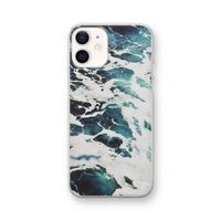 Golven: iPhone 12 Transparant Hoesje Golven: iPhone 12 Transparant Hoesje