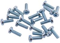 Dresselhaus Threaded 5x16mm 20pcs. pan head/cross recess