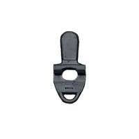 Tonglepel rubber zwart