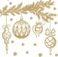 Servet l33b33 bauble symphony 20st Duni - Duni