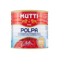 Mutti - Polpa (Fijne Tomatenpulp) - 2,5 kg