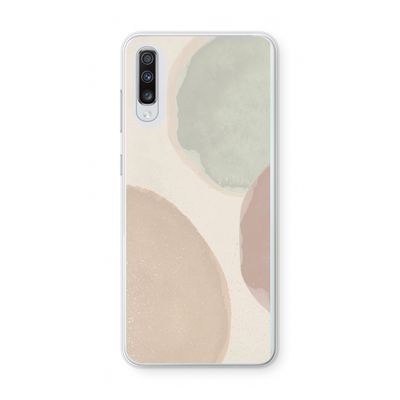 Geo #8: Samsung Galaxy A70 Transparant Hoesje