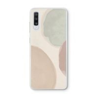 Geo #8: Samsung Galaxy A70 Transparant Hoesje