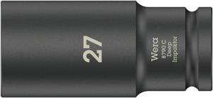 Wera 8790 C Impaktor Deep doppen met 1/2"-aandrijving, 27 x 83 mm - 05004840001