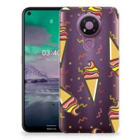 Nokia 3.4 | Siliconen Case | Icecream