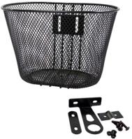 KGS Kinderfietsmand 8,5 liter Staal Zwart