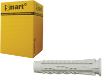 Pgb-Europe smart | nylon universeelplug smart "xup" 6x30 | 200 st - sm0xupn000600303