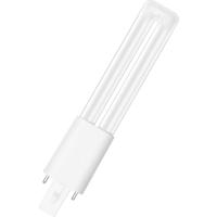 OSRAM 4058075558045 LED-lamp Energielabel D (A - G) G23 4 W = 9 W Koudwit (Ø x l) 32 mm x 165 mm 1 stuk(s)