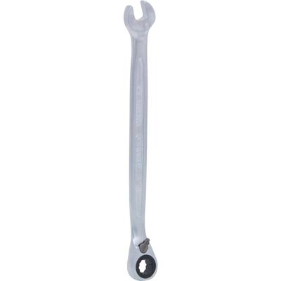 KS Tools 503.4606 503.4606 Steek-ringratelsleutel Sleutelbreedte (metrisch) 6 mm