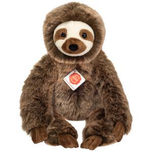 Knuffeldier Luiaard - zachte pluche stof - premium kwaliteit knuffels - bruin - 40 cm