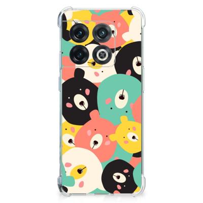 OnePlus 10 Pro Stevig | Bumper Hoesje | Bears OnePlus 10 Pro Stevig | Bumper Hoesje | Bears