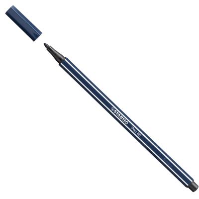 Stabilo pen 68 - viltstift - payne&apos;s blauwgrijs (68/98)