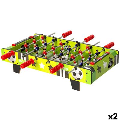 Tafelvoetbal CB Games 60 x 14 x 32 cm (2 Stuks)