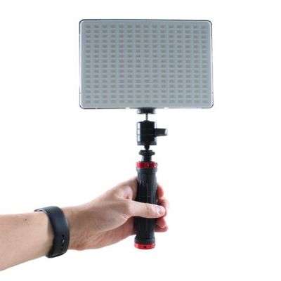 Falcon eyes bi-color led lamp set dimbaar dv-240sl-k1 incl. accu