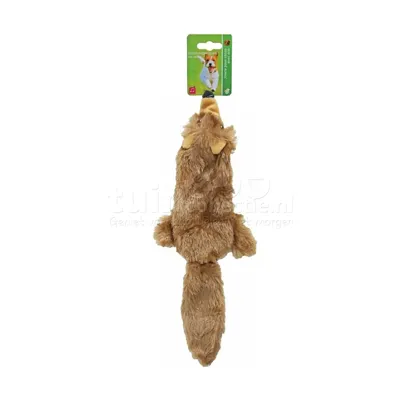 Boon Hondenspeelgoed Vos met Pieper Plat 35cm
