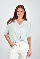 Les Tricots de Lea trui Martinettie 37774 ice blue