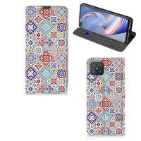 OPPO Reno4 Z 5G Standcase Tiles Color - thumbnail