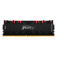 Kingston FURY Renegade RGB Werkgeheugenmodule voor PC DDR4 16 GB 1 x 16 GB 3600 MHz 288-pins DIMM CL16 KF436C16RB1A/16