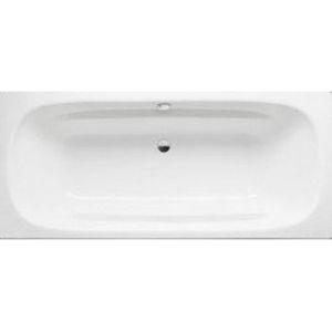 Bette Duo bad plaatstaal rechthoekig 180x80x42cm wit 3820-000