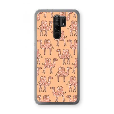 Kameel: Xiaomi Redmi 9 Transparant Hoesje