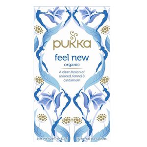 Pukka - Feel New - 20 zakjes