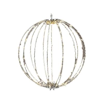 Verlichte decoratie Lumineo Zilverkleurig Metaal 220 V