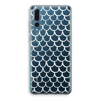 Dakpannetjes: Huawei P20 Pro Transparant Hoesje