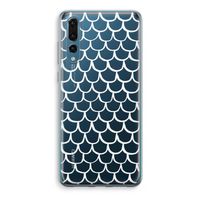 Dakpannetjes: Huawei P20 Pro Transparant Hoesje