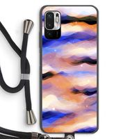 Donkere Wolken: Xiaomi Redmi Note 10 5G Transparant Hoesje met koord