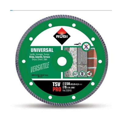 Snijschijf RUBI pro 25918 Ø 230 MM