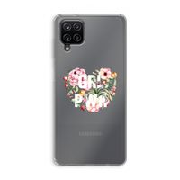 GRL PWR Flower: Samsung Galaxy A12 Transparant Hoesje GRL PWR Flower: Samsung Galaxy A12 Transparant Hoesje