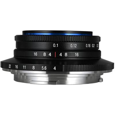 Laowa 10mm f/4.0 Cookie Canon RF-Mount Black