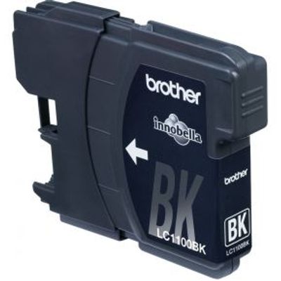 Brother LC-1100 BK zwart