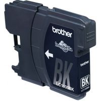 Brother LC-1100BK Black Ink Cartridge inktcartridge 1 stuk(s) Origineel Zwart - thumbnail