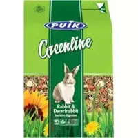 Puik | Greenline | Konijn &amp; dwergkonijn | Sensitive | 1,5kg - thumbnail