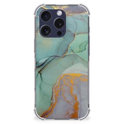 Back Cover voor iPhone 16 Pro Watercolor Mix