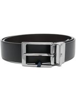 Tommy Hilfiger ceinture en cuir à boucle - Noir - thumbnail