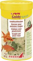 Sera Goldy Nature 250ml - Natuurvoer voor Goudvissen & Koudwatervissen, Eiwitrijk, Zonder Toevoegingen - thumbnail