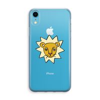 Kleine leeuw: iPhone XR Transparant Hoesje