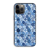 Blauw motief: iPhone 12 Pro Max Biologisch afbreekbaar hoesje