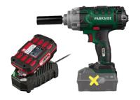 PARKSIDE Accu-slagschroevendraaier 20 V met accu lader