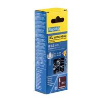 Rivetti XL Ø3,2 x 8 mm - RAPID - Alluminio - Scatola da 50 + Punta da trapano