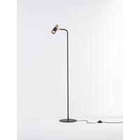 Lyora VloerlampPongo zwart met goud - 9010226