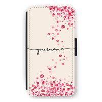 Hartjes en kusjes: iPhone 12 mini Flip Hoesje