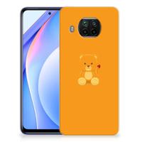 Xiaomi Mi 10T Lite Telefoonhoesje met Naam Baby Beer Xiaomi Mi 10T Lite Telefoonhoesje met Naam Baby Beer